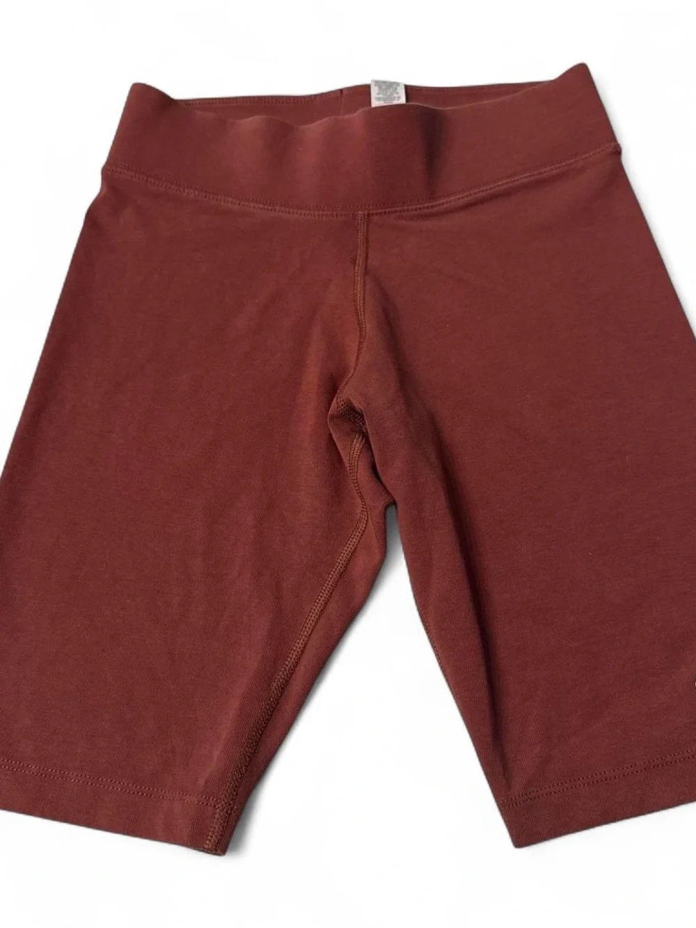 Nike Women's Maroon Bike Shorts